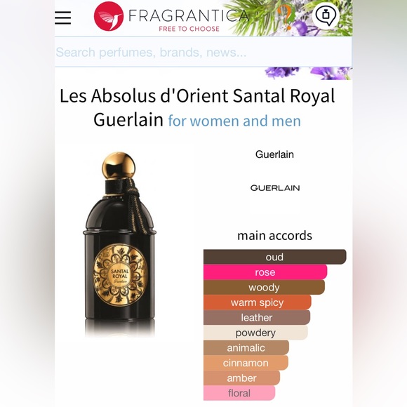 🚫SOLD🚫Santal Royal EDP (perfume)4.2fl by Guerlain Like NEW - Picture 4 of 10